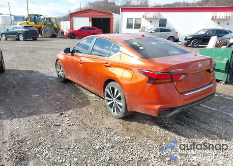 2021 Nissan Altima Sr Intelligent Awd from USA, damaged, VIN 1N4BL4CWXMN354467
